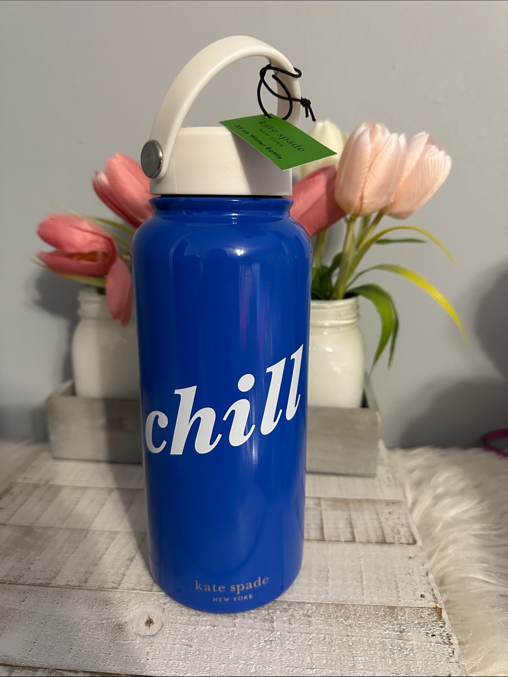 Nwt Kate spade chill water bottle
